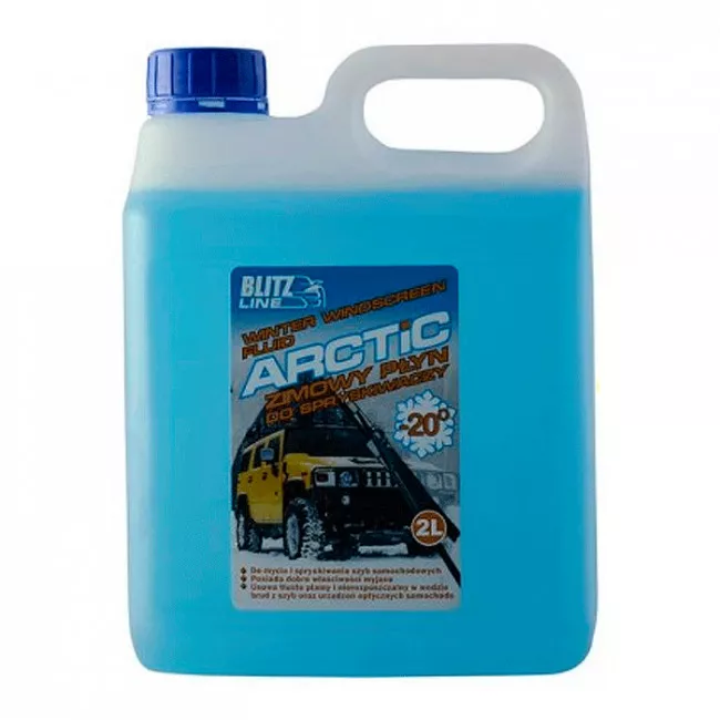 Очищувач скла Blitz Line Arctic -20°C 2л (BioLine Poland) (26148)