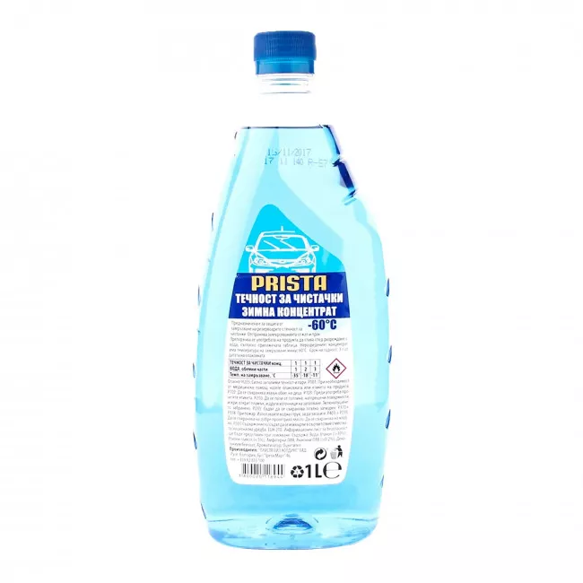 Омивач скла Prista Oil -60°C 1л Омивач скла Prista Oil -60°C 1л