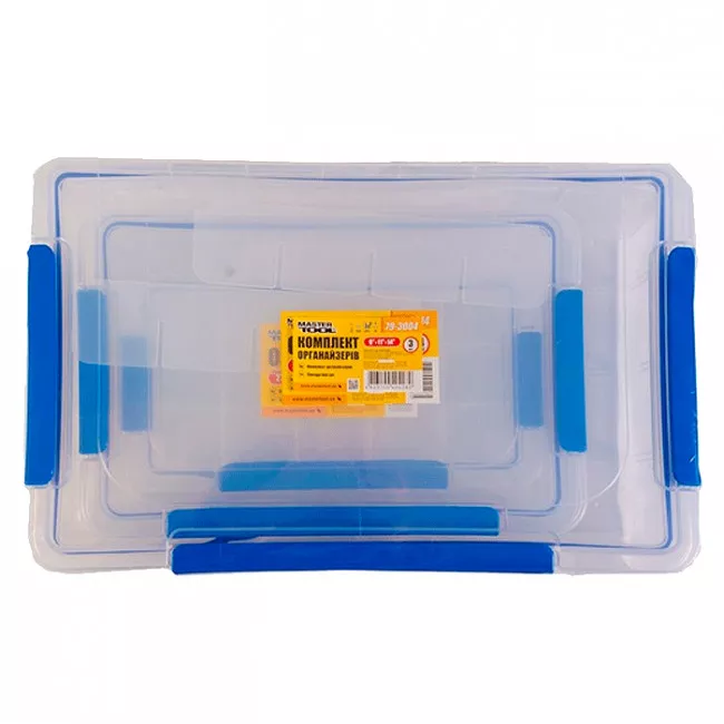 Органайзеры MASTER TOOL комплект 3 шт. 9''+11''+14'' (79-3004)