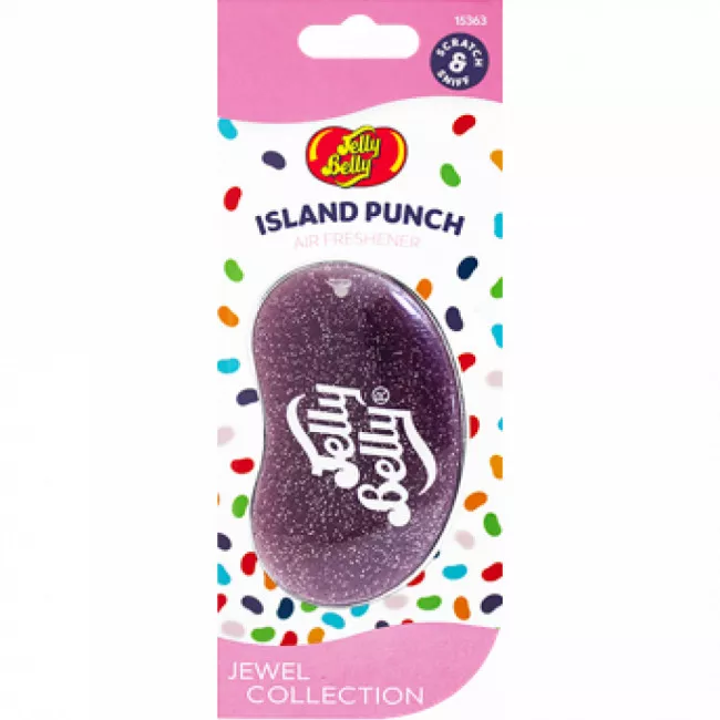 Освежитель воздуха JELLY BELLY 3D Исландский пунш (153637)