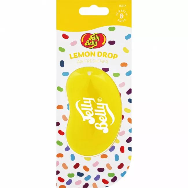 Освежитель воздуха JELLY BELLY 3D мини вентиляционный 2 шт лимонний леденец (157178) Освежитель воздуха JELLY BELLY 3D мини вентиляционный 2 шт лимонний леденец (157178)