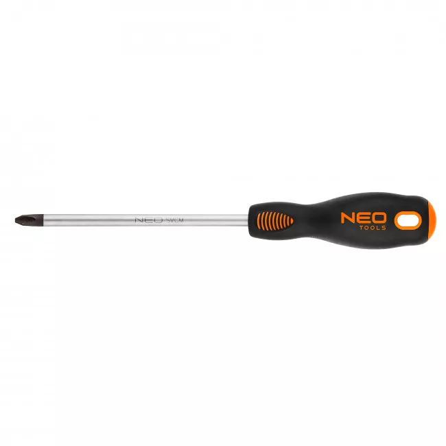 Отвертка NEO крестовая PH2x150 мм, CrMo (04-007)