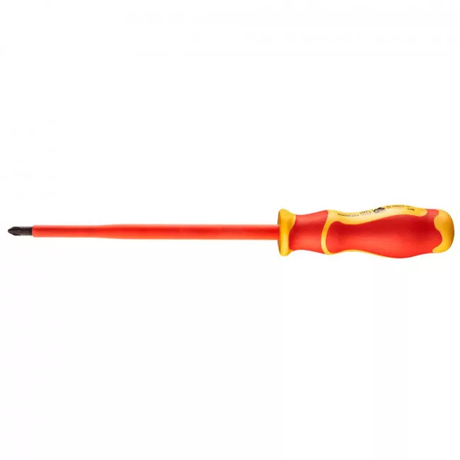 Викрутка NEO хрестова PH2x6x175 mm, 1000 В (04-140) Викрутка NEO хрестова PH2x6x175 mm, 1000 В (04-140)