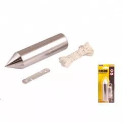 Отвес строительный цилиндрический, 100 г (30-0604)
