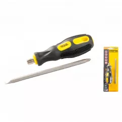 Викрутка 2-В-1 насадка 150 мм РН2/SL6 MASTER TOOL (40-0141)