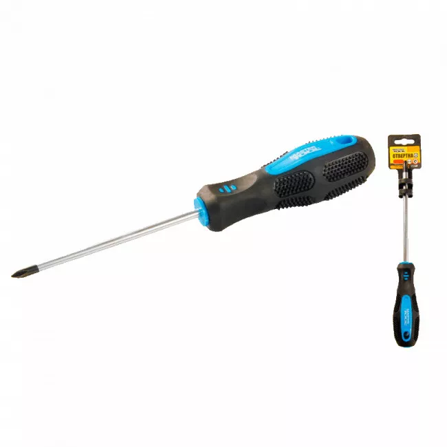 Отвёртка крестовая  РН1*100 MASTER TOOL (48-5110)