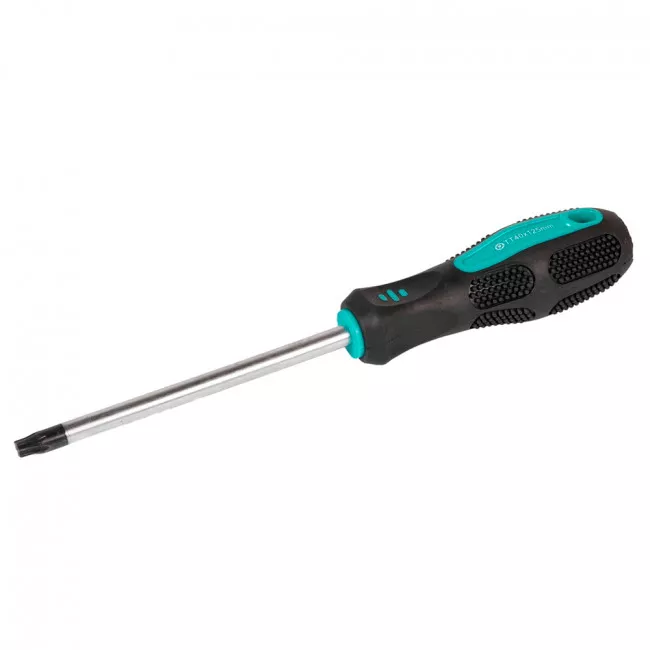 Викрутка MASTER TOOL TORX TT40*125 (49-0401)