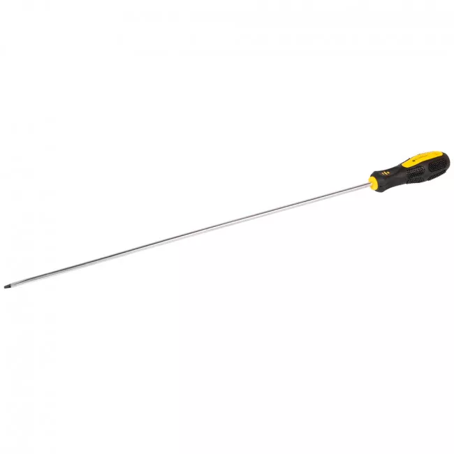 Викрутка плоска MASTER TOOL SL5*400 (48-5540)