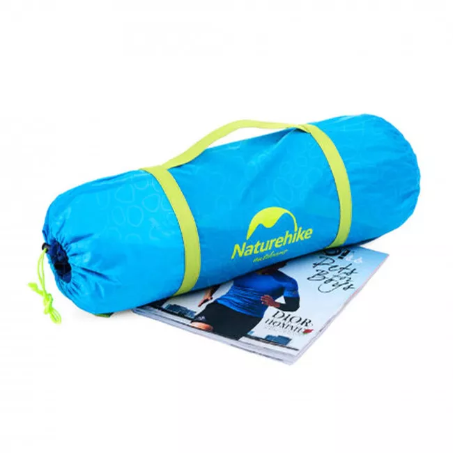 Палатка четырехместная NatureHike P-Series NH18Z044-P 210T/65D оранжевая (6927595729694)
