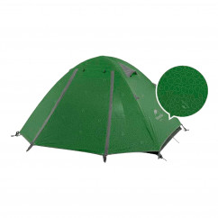 Палатка четырехместная NatureHike P-Series NH18Z044-P 210T65D темно-зеленая (6927595762646)