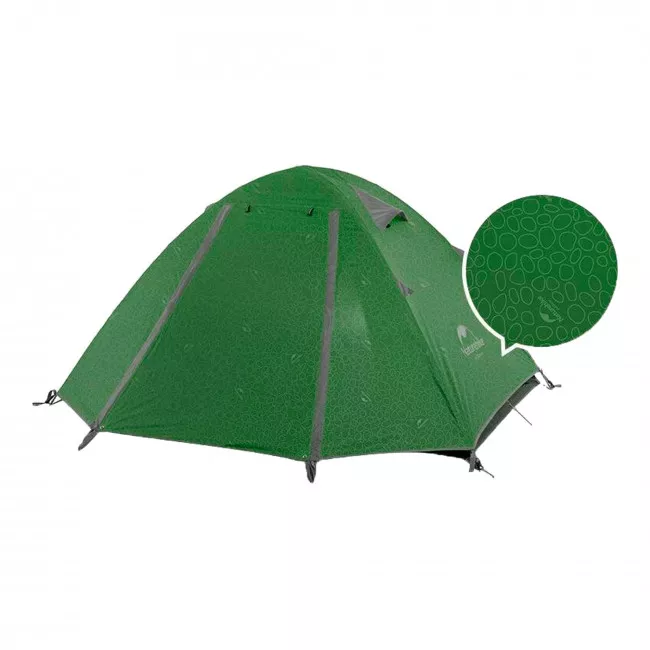 Палатка четырехместная NatureHike P-Series NH18Z044-P 210T65D темно-зеленая (6927595762646) Палатка четырехместная NatureHike P-Series NH18Z044-P 210T65D темно-зеленая (6927595762646)