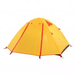 Палатка двухместная NatureHike P-Series NH18Z022-P 210T/65D оранжевая