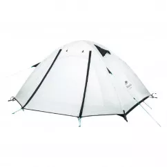 Палатка двухместная NatureHike P-Series NH18Z022-P 210T/65D белая
