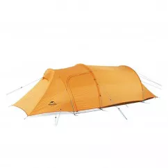 Палатка двухместная с футпринтом NatureHike Opalus NH20ZP001 210T оранжевая