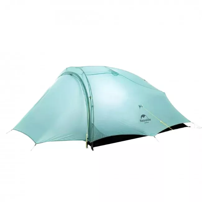 Палатка двухместная с футпринтом NatureHike Shared 2 NH20ZP091 20D голубая (6927595749074) Палатка двухместная с футпринтом NatureHike Shared 2 NH20ZP091 20D голубая (6927595749074)
