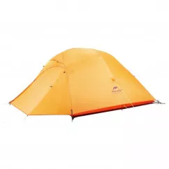 Палатка трехместная с футпринтом NatureHike Cloud Up 3 Updated NH18T030-T 210T оранжевая
