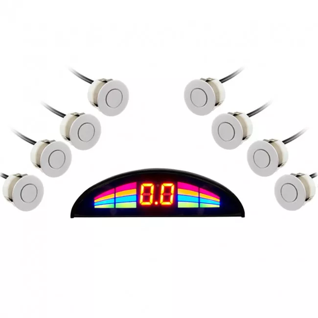 Парктроник GT P Rainbow 8 silver (P RB8 Silver)