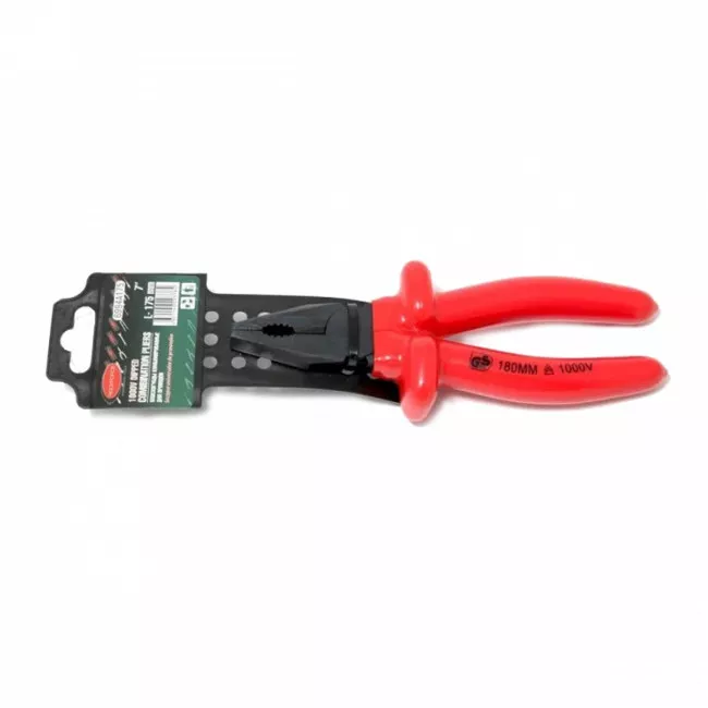 Пассатижи комбинированные диэлектрические Rock FORCE 8 "-200мм (1000V) RF-6994A200 (26044) Пассатижи комбинированные диэлектрические Rock FORCE 8 "-200мм (1000V) RF-6994A200 (26044)