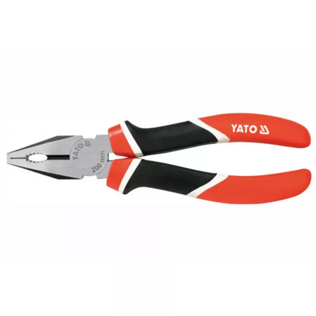 Пассатижи YATO 180мм (YT-1941) Пассатижи YATO 180мм (YT-1941)