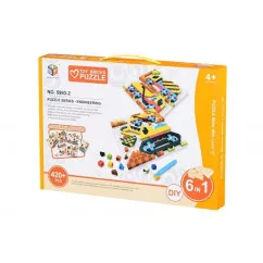 Пазл Same Toy Colour ful designs 420 елементів (5993-2Ut)