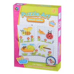 Пазл Same Toy  Puzzle Art Insect serias 297 эл. (5992-1Ut)