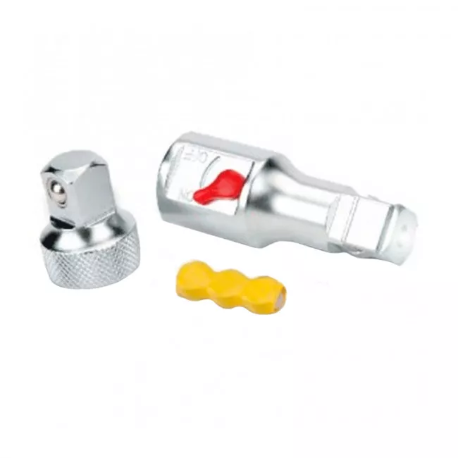 Перехідник-подовжувач TOPTUL 1/2 "х1 / 2" з підсів. + перехідник (GBAR0205)