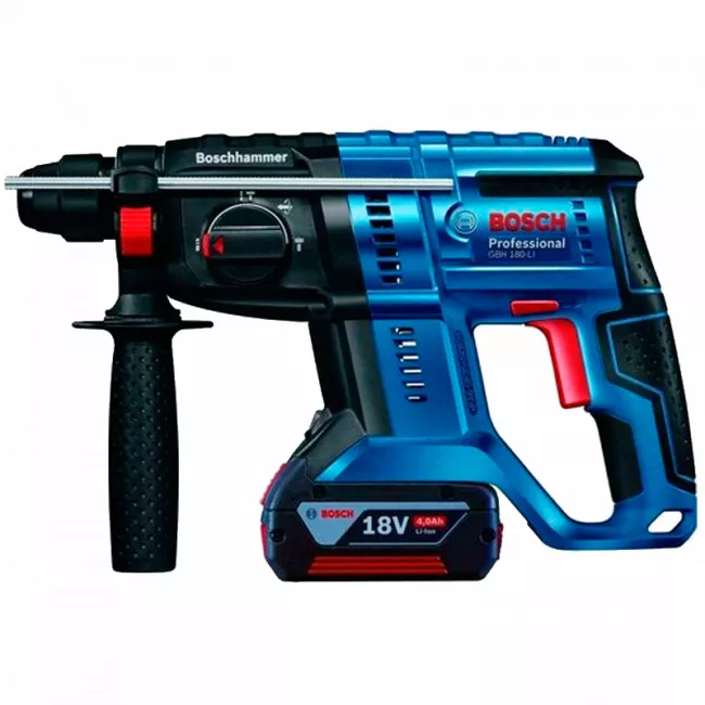 Перфоратор BOSCH GBH 180-LI аккумуляторный + мультитул (0.615.990.L01) Перфоратор BOSCH GBH 180-LI аккумуляторный + мультитул (0.615.990.L01)