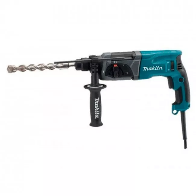 Перфоратор Makita HR 2470 + бур B-55952 SDS-Plus з центрирующим наконечником (OA-HR0221)