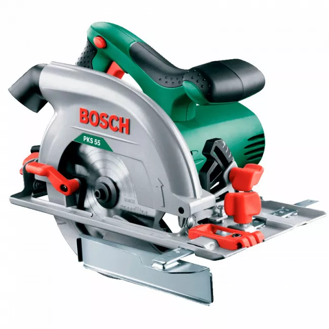 Пила дисковая Bosch PKS 55, 1200Вт, 160мм, рез 38 мм (0.603.500.020)