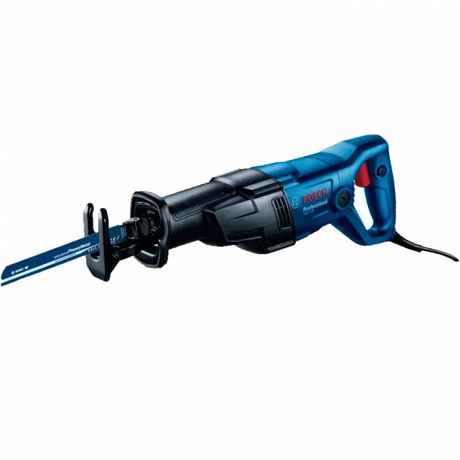 Пила сабельная Bosch GSA 120, 1200 Вт, ход 29 мм, 3.7кг (0.601.6B1.020)