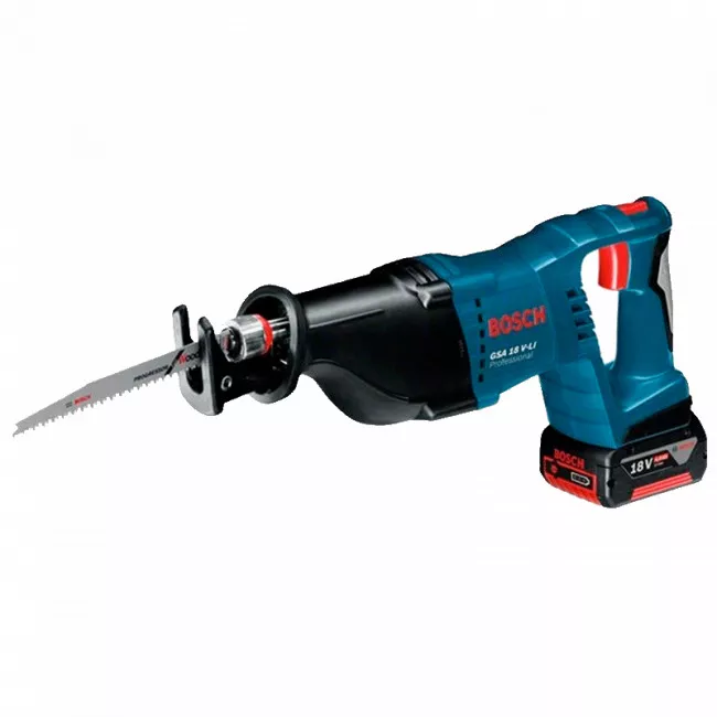 Пила сабельная Bosch GSA 18V-LI аккумуляторная (0.615.990.L6H) Пила сабельная Bosch GSA 18V-LI аккумуляторная (0.615.990.L6H)