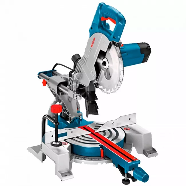 Пила торцовочная Bosch GCM 800 SJ, 1400 Вт, 216 ммповорот Л 47°/П 47° (0.601.B19.000)
