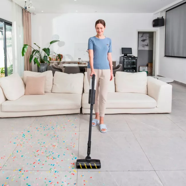 Пылесос ручной для дома Karcher VC 4i Cordless White (1.198-291.0)