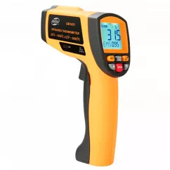 Пирометр инфракрасный бесконтактный BENETECH 200~1850℃ (GM1850)