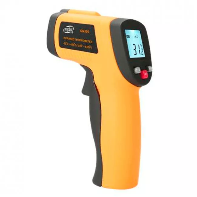 Пирометр инфракрасный бесконтактный BENETECH -50~450℃ (GM300)