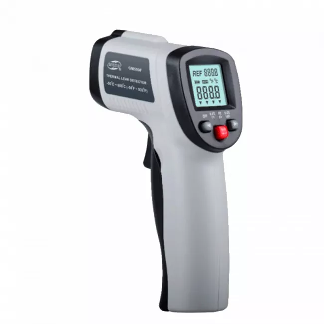Пирометр инфракрасный бесконтактный BENETECH -50~500℃ (GM550F)