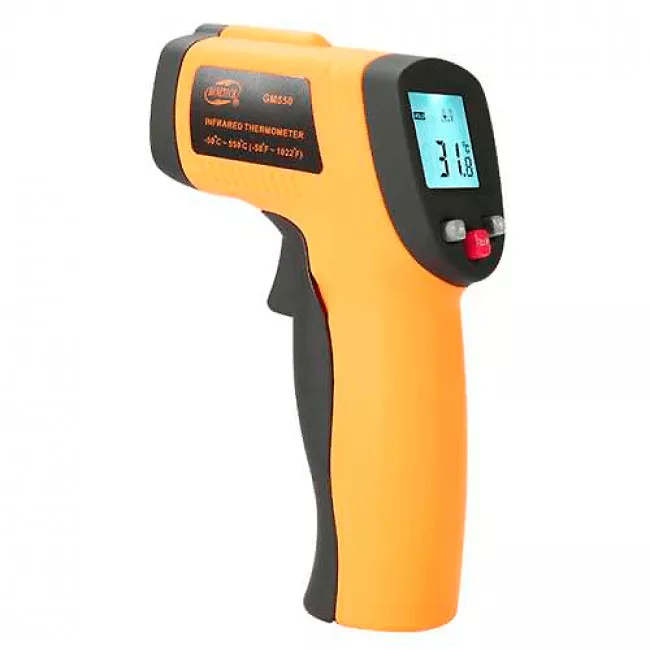 Пирометр инфракрасный бесконтактный BENETECH -50~550℃ (GM550)