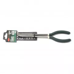 Плоскогубці вигнуті з подовженою рукояткою Rock FORCE 90гр. CR-V 11"-275мм RF-5047P3 (26328)