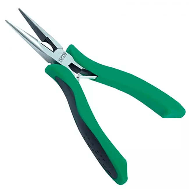 Плоскогубцы с удлиненными губками TOPTUL 6" (DFCJ2206) Плоскогубцы с удлиненными губками TOPTUL 6" (DFCJ2206)