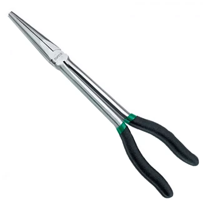 Плоскогубцы с удлиненными губками TOPTUL L280mm прямые (DFAG1211) Плоскогубцы с удлиненными губками TOPTUL L280mm прямые (DFAG1211)
