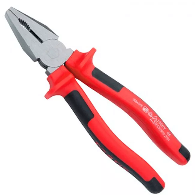 Плоскогубцы TOPTUL 6" 1000V (chrome molybdenum) (DGBA2106) Плоскогубцы TOPTUL 6" 1000V (chrome molybdenum) (DGBA2106)