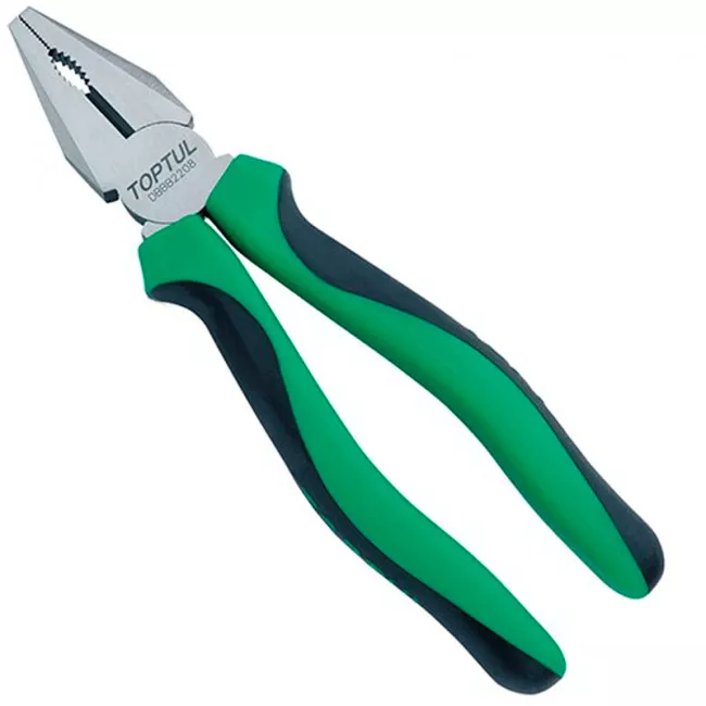 Плоскогубцы TOPTUL 8" (chrome molybdenum) (DBBB2208)