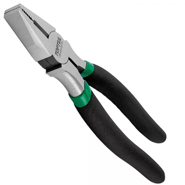 Плоскогубцы TOPTUL 8" x 205mm (DBAB2208B) Плоскогубцы TOPTUL 8" x 205mm (DBAB2208B)