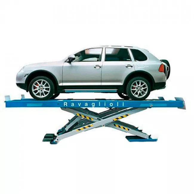 Подъемник ножничный RAVAGLIOLI 4.2 т (RAV640.3-46I) Подъемник ножничный RAVAGLIOLI 4.2 т (RAV640.3-46I)