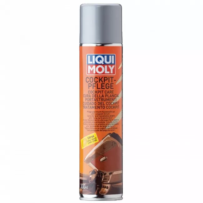 Полироль для торпедо Liqui Moly Cockpit Pflege Citrus 300мл (1599)