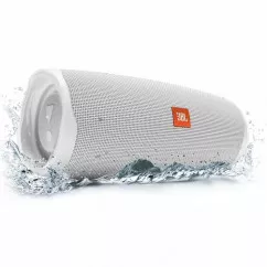 Портативная акустика JBL Charge 4 White (JBLCHARGE4WHT)