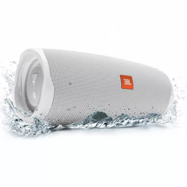 Портативная акустика JBL Charge 4 White (JBLCHARGE4WHT)