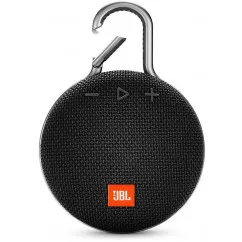 Портативная акустика JBL Clip 3 Black