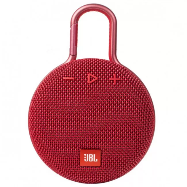Портативна акустика JBL Clip 3 Red