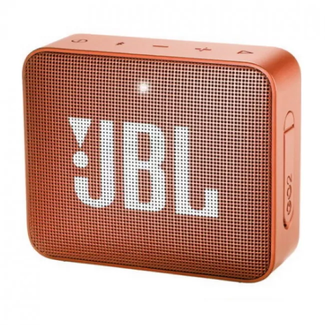 Портативная акустика JBL GO 2 Coral Orange (JBLGO2ORG)